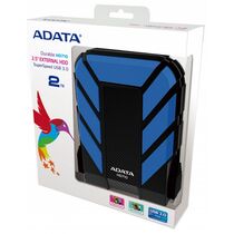 Внешний жесткий диск 2.5" 2Tb AData HD710Pro USB 3.1 Черный с синим (AHD710P-2TU31-CBL)