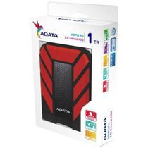 Внешний жесткий диск 2.5" 1Tb AData HD710Pro USB 3.1 Черный с красным (AHD710P-1TU31-CRD)