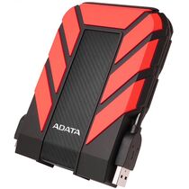 Внешний жесткий диск 2.5" 1Tb AData HD710Pro USB 3.1 Черный с красным (AHD710P-1TU31-CRD)