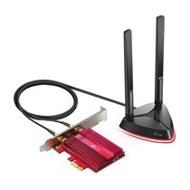 Сетевая Карта WiFi: Tp-Link ARCHER TX3000E [Wi-Fi 6, PCI Express, IEEE 802.11ac/ a/ b/ g/ n, 574Mbps/ 2402Mbps, Bluetooth 5.0]