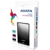 Внешний жесткий диск HDD 2.5" 4Tb AData HV620S USB 3.1 Черный (AHV620S-4TU31-CBK)