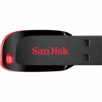 Флеш-накопитель Sandisk 16Gb USB2.0 Cruzer Blade Черный (SDCZ50-016G-B35)