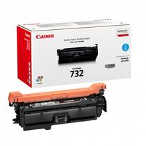 Картридж Canon 732 (cyan) [для устройств Canon i-SENSYS LBP7780Cx] (6262B002)