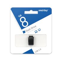 Флеш-накопитель Smartbuy 8Gb USB2.0 ART Черный (SB8GBAK)
