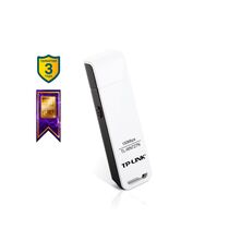 Адаптер Wi-Fi: TP-Link TL-WN727N (USB 2.0, 2,4 ГГц до 150 Мбит/ с)