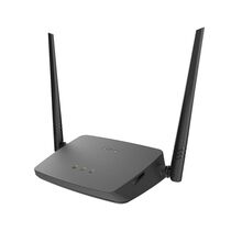 Маршрутизатор: D-Link DIR-615/ X1A (2.4 ГГц, 1хWAN, 4х10/ 100 Мбит/ с, 2,4 ГГц 300 Мбит/ с)