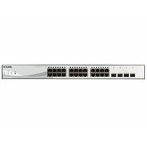 Управляемый PoE-коммутатор 24 порта: D-Link WebSmart DGS-1210-28MP (24х10/ 100/ 1000 Мбит/ с,4х100/ 1000 Мбит/ с/ SFP,24хPoE) 2 уровня