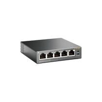 Неуправляемый POE-коммутатор 05 портов: TP-Link TL-SF1005P (05 портовХ10/ 100 Мбит/ сек) PoE‑бюджет 58 Вт, корпус - металл