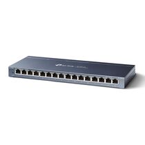 Неуправляемый коммутатор 16 портов: TP-Link TL-SG116 (16 портовХ10/ 100/ 1000 Мбит/ сек) корпус - металл