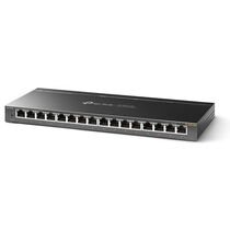 Неуправляемый коммутатор 16 портов: TP-Link TL-SG116E (16 портовХ10/ 100/ 1000 Мбит/ сек) корпус - металл