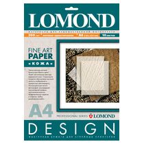 Фотобумага Lomond Кожа/ Leather, односторонняя, матовая, A4, 200 гр/ м2, 10л (0917041) для струйной печати