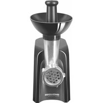 Мясорубка Redmond RMG-1223-6 1000 Вт черный/ серебристый