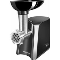 Мясорубка Redmond RMG-1223-6 1000 Вт черный/ серебристый