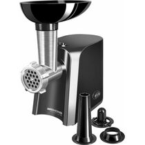 Мясорубка Redmond RMG-1223 1000 Вт черный/ серебристый