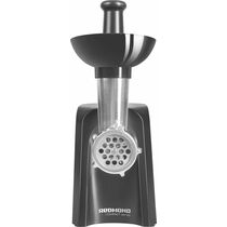 Мясорубка Redmond RMG-1223 1000 Вт черный/ серебристый