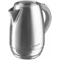 Чайник электрический Redmond RK-M172 1.7 л, 2100 Вт, серебристый (корпус - сталь)