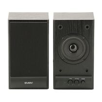 Купить Колонки 2.0 Sven SPS-607 6W, черный, miniJack 3.5, Дерево (SV-0120607BL) в Симферополе, Севастополе, Крыму