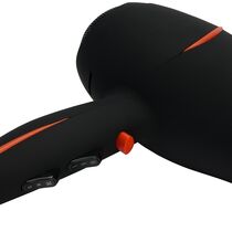 Фен Polaris PHD2038TI черный (2000 Вт, режимов - 3, насадок - 1)