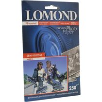 Фотобумага Lomond Premium Photo Paper, микропористая, полуглянцевая, А6, 250 гр/ м2, 20л (1103305) для струйной печати