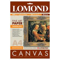 LOMOND Natural Canvas Dye – холст для струйной печати, А4, 300 г/ м2, 10 листов