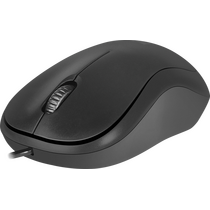 Проводная оптическая мышь Defender Patch MS-759 черный,3 кнопки,1000 dpi
