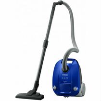 Пылесос Samsung VCC4140V3A синий (1600 Вт, уборка: сухая, пылесборник:  мешок)