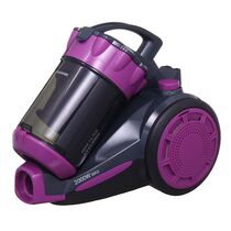 Пылесос Starwind SCV2030 фиолетовый (2000 Вт, уборка: сухая, пылесборник:  контейнер)