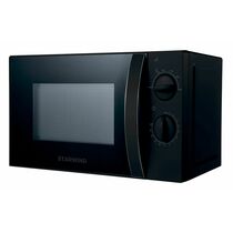 Микроволновая печь соло Polaris SMW2320 черный (20 л, 700 Вт, управление - механическое)