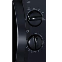 Микроволновая печь соло Polaris SMW2320 черный (20 л, 700 Вт, управление - механическое)