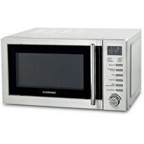Микроволновая печь соло Polaris SMW5220_G серебристый (20 л, 700 Вт, управление - электронное)