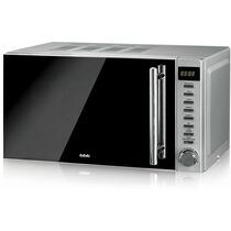 Микроволновая печь с грилем BBK 20MWG-733T/ BS-M серебристый (20 л, 700 Вт, управление - электронное)
