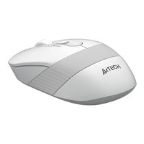 Мышь A4Tech Fstyler FG10 оптическая, беспроводная, USB, офисная, белый (FG10 WHITE)