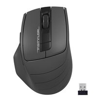 Мышь A4Tech Fstyler FG30 оптическая, беспроводная, USB, офисная, черный (FG30)