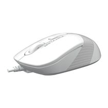 Мышь A4Tech Fstyler FM10 оптическая, проводная, USB, офисная, бело-серый (FM10 WHITE)