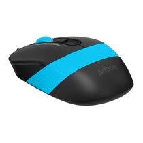 Мышь A4Tech Fstyler FM10 оптическая, проводная, USB, офисная, черный/ синий (FM10 BLUE)