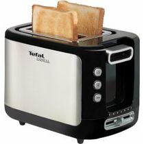Тостер Tefal TT365031 850 Вт черный/ серебристый