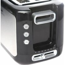 Тостер Tefal TT365031 850 Вт черный/ серебристый
