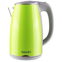 Чайник электрический GALAXY GL0307 1.7 л, 2000 Вт, зеленый (корпус - пластик)