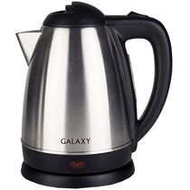 Чайник электрический GALAXY GL 0304 1.8 л, 2000 Вт, серебристый (корпус - сталь)