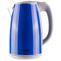 Чайник электрический GALAXY GL 0307 1.7 л, 2000 Вт, синий (корпус - металл/ пластик)