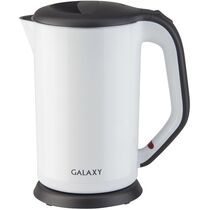 Чайник электрический GALAXY GL 0318 1.7 л, 2000 Вт, белый (корпус - пластик)