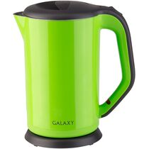 Чайник электрический GALAXY GL 0318 1.7 л, 2000 Вт, зеленый (корпус - пластик)