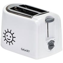 Тостер GALAXY GL 2900 850 Вт белый