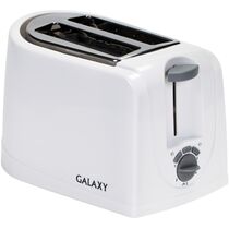 Тостер GALAXY GL 2906 850 Вт белый