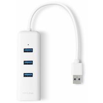 Сетевой адаптер: TP-Link UE330 (USB 3.0, 1х10/ 100/ 1000 Мбит/ с) 3x USB 3.0