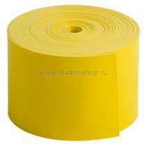 Термоусадка желтая клеевая, 50.0/ 0.8 мм., 5м. ролик, Rexant (48-9012)