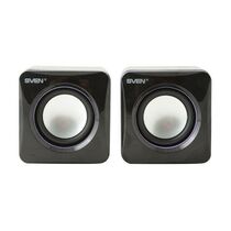 Купить Колонки 2.0 Sven SPS-315 5W, черный, miniJack 3.5, Пластик (SV-0110315BK) в Симферополе, Севастополе, Крыму