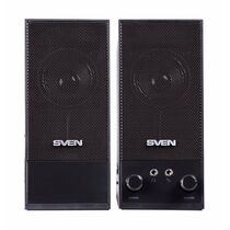 Купить Колонки 2.0  Sven SPS-604 4W, черный, miniJack 3.5, USB, Пластик (SV-0120604BK) в Симферополе, Севастополе, Крыму