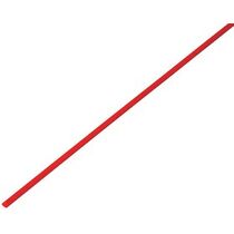 Термоусадка красная клеевая, 4.8/ 1.6 мм., 1м., (кратность заказа 10 шт) Rexant (23-4006)