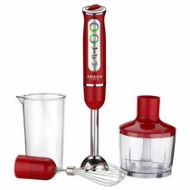 Блендер погружной Delta DL-7039B красный (800 Вт, скоростей - 2)